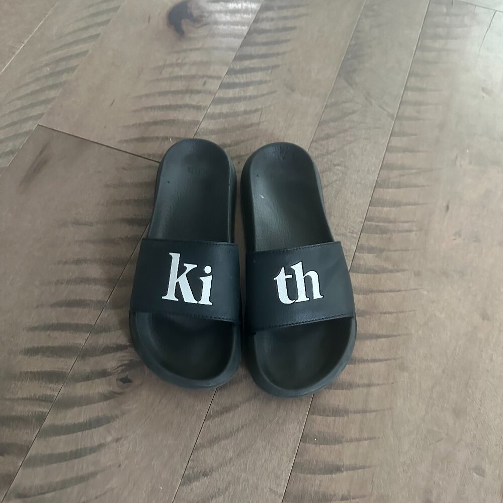 Kith Summer Slides Black Size 42 - US 9